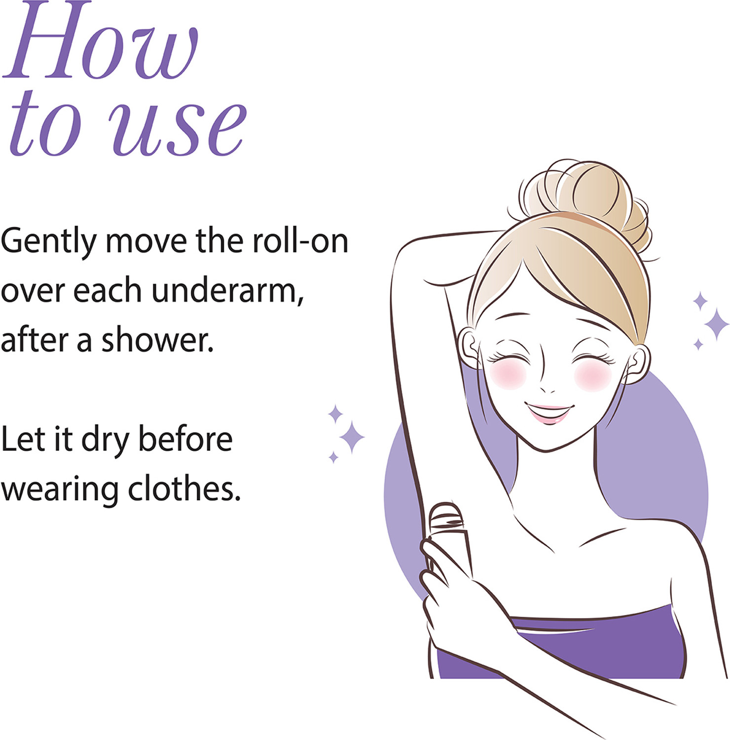 Image of Yardley London English Lavender Anti-Perspirant With 48-Hour Active Sweat Protection Deodorant Roll-on - For Women