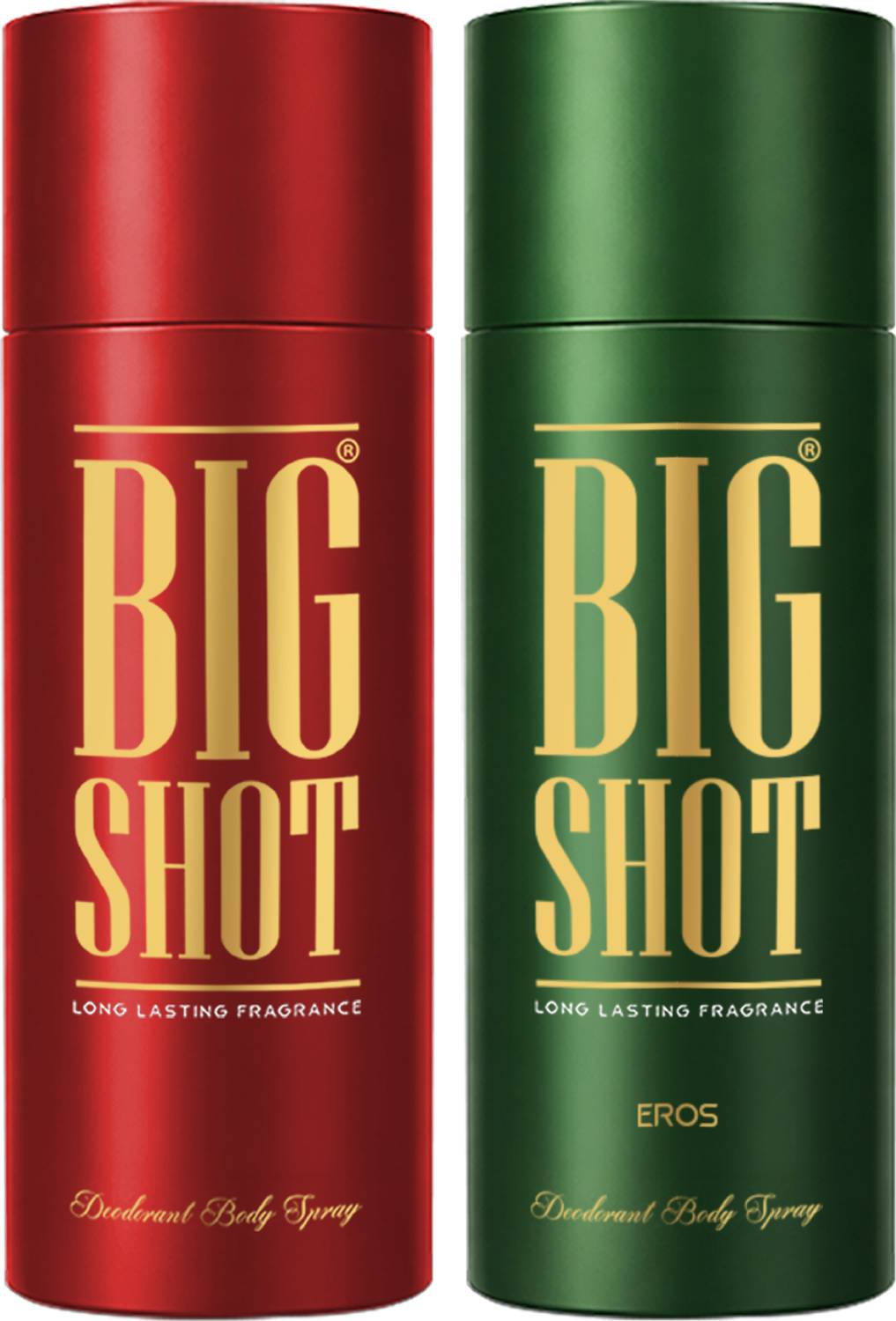 OSCAR Big Shot Red & Eros (150mlx2) Long Lasting Body Deo Deodora