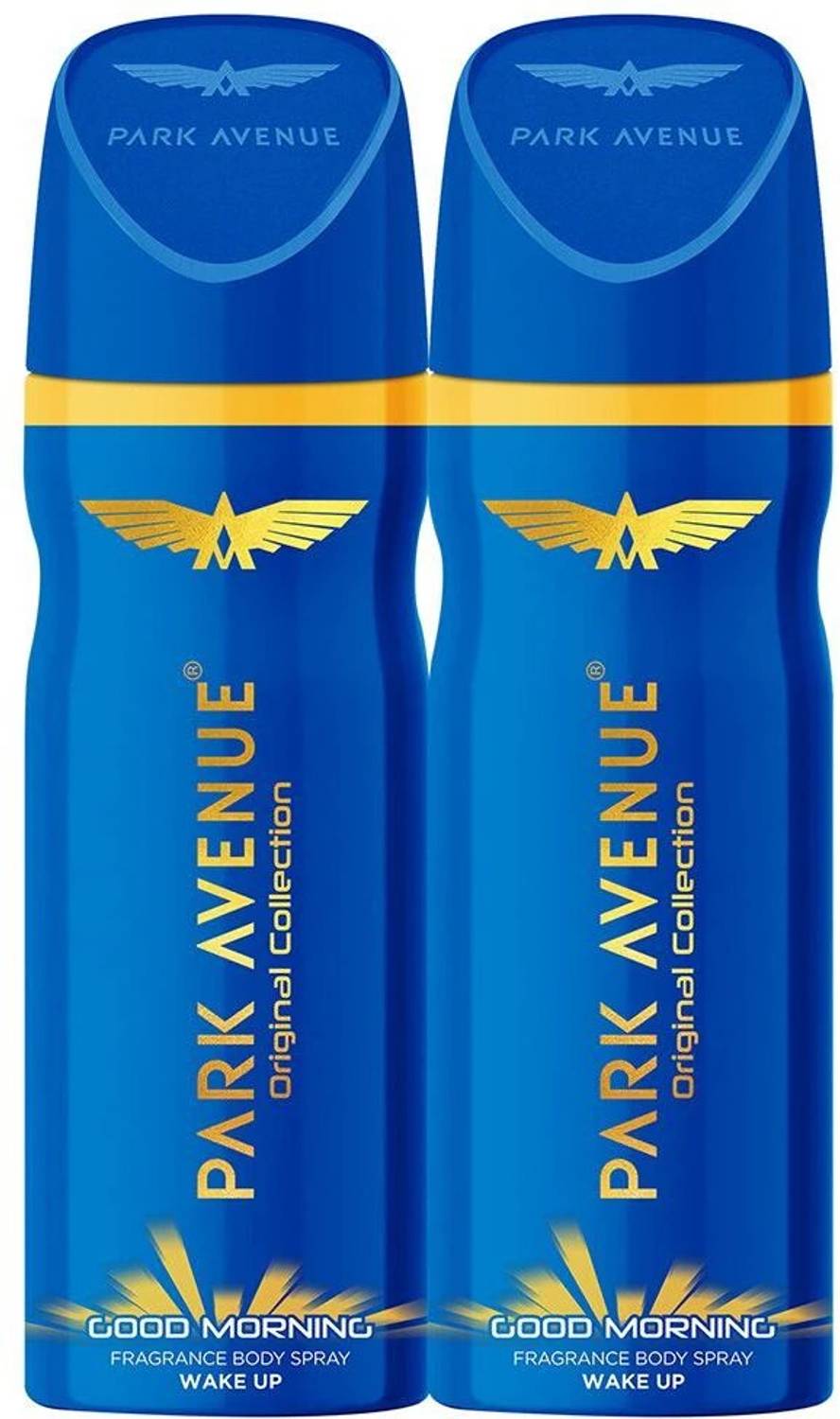 PARK AVENUE Good Morning Deodorant Spray - For Men (300 ml, Pac