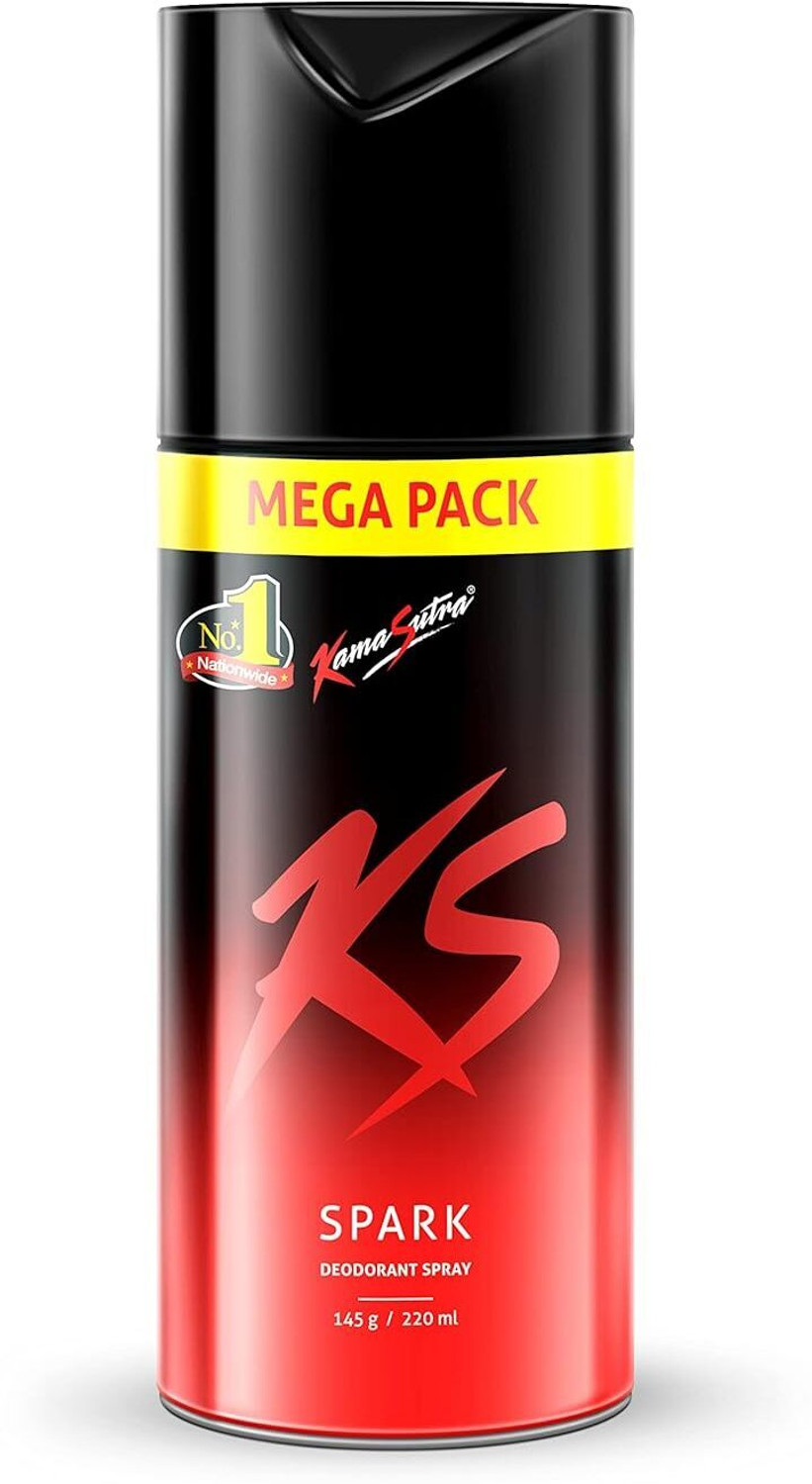 Image of KS Spark Deodorant Spray - For Men Deodorant Spray - For Men & Women