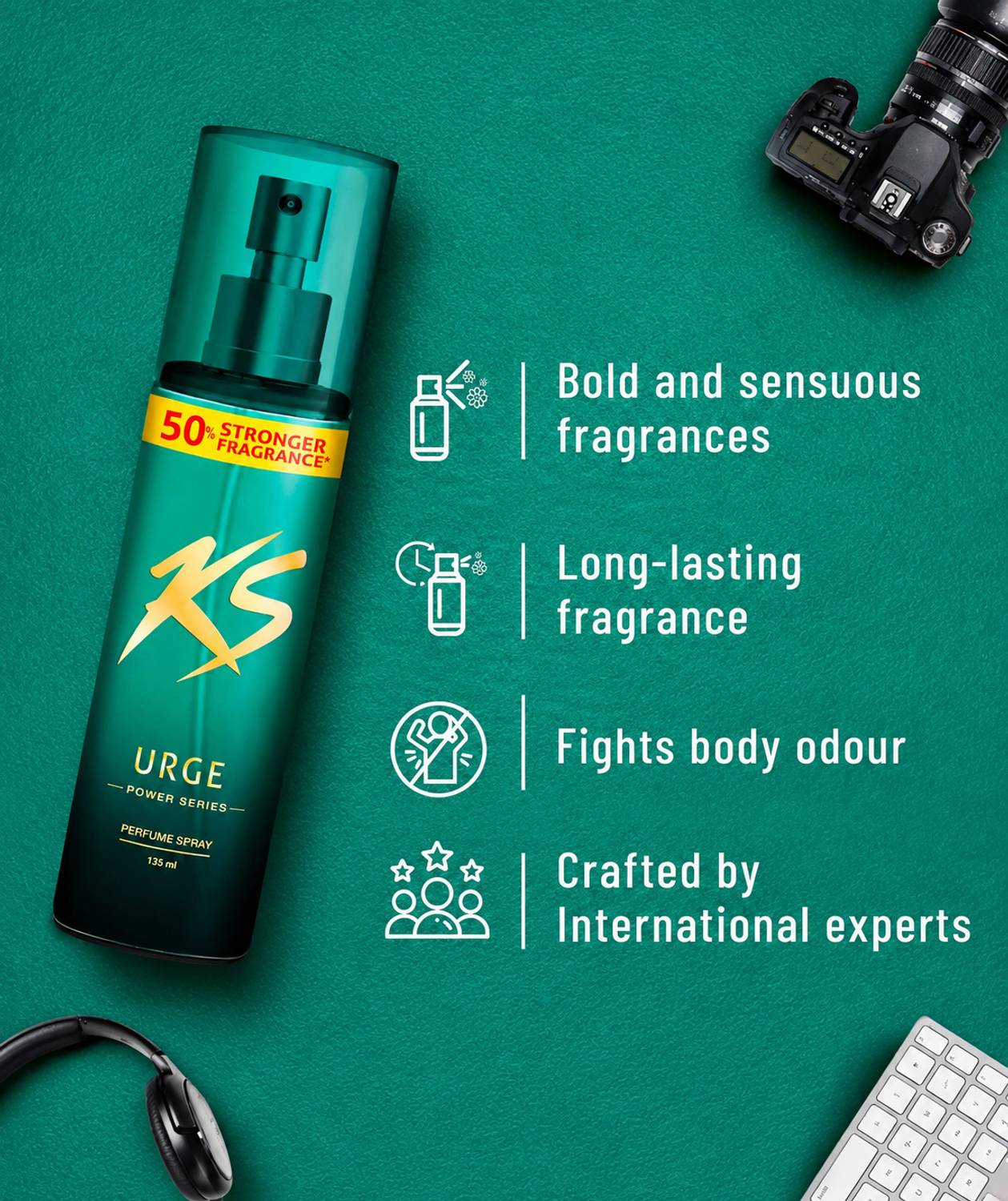 Kamasutra Modern Fresh Perfume Spray 135 ml - Image 5