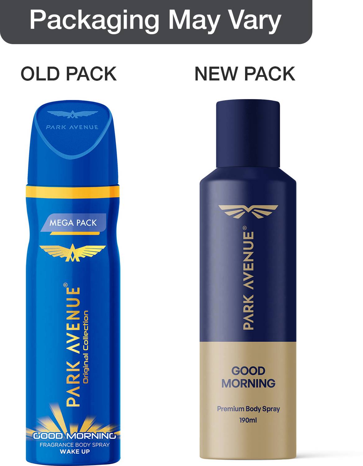 PARK AVENUE Good Morning Body Spray 150ml - Image 2