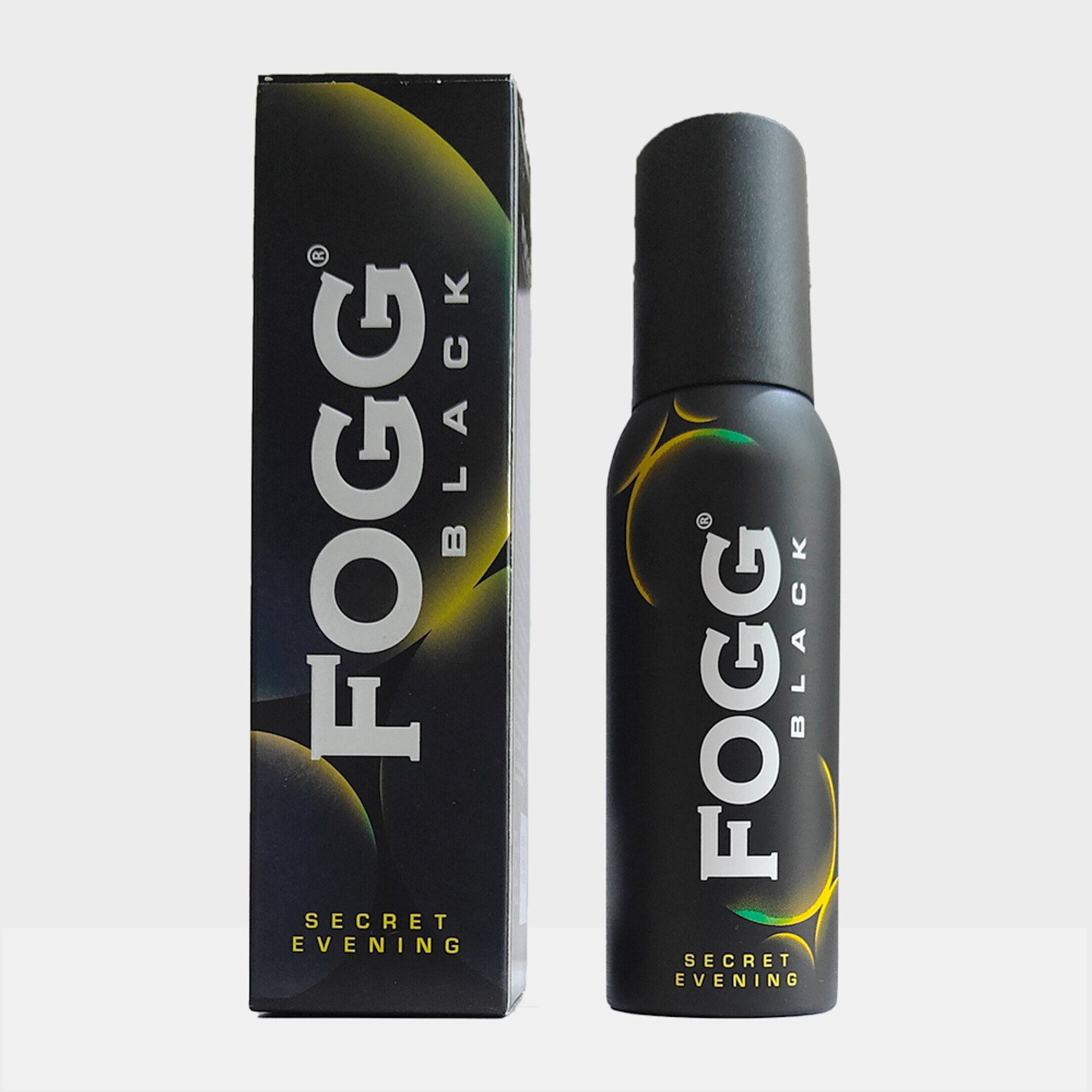 Image of FOGG Black Secret Evening Body Spray - For Men & Women