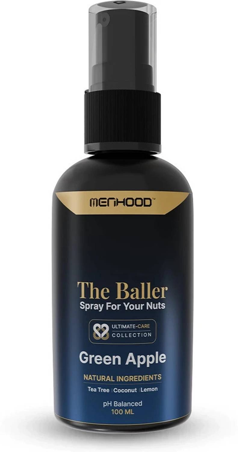 Menhood The Baller Antibacterial Body Mist for Men