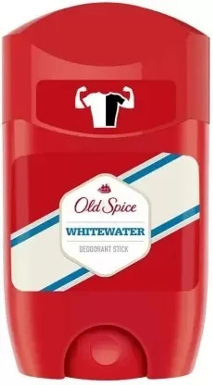 Image of OLD SPICE oldspice Whitewater Deodorant stick Deodorant Stick - For Men