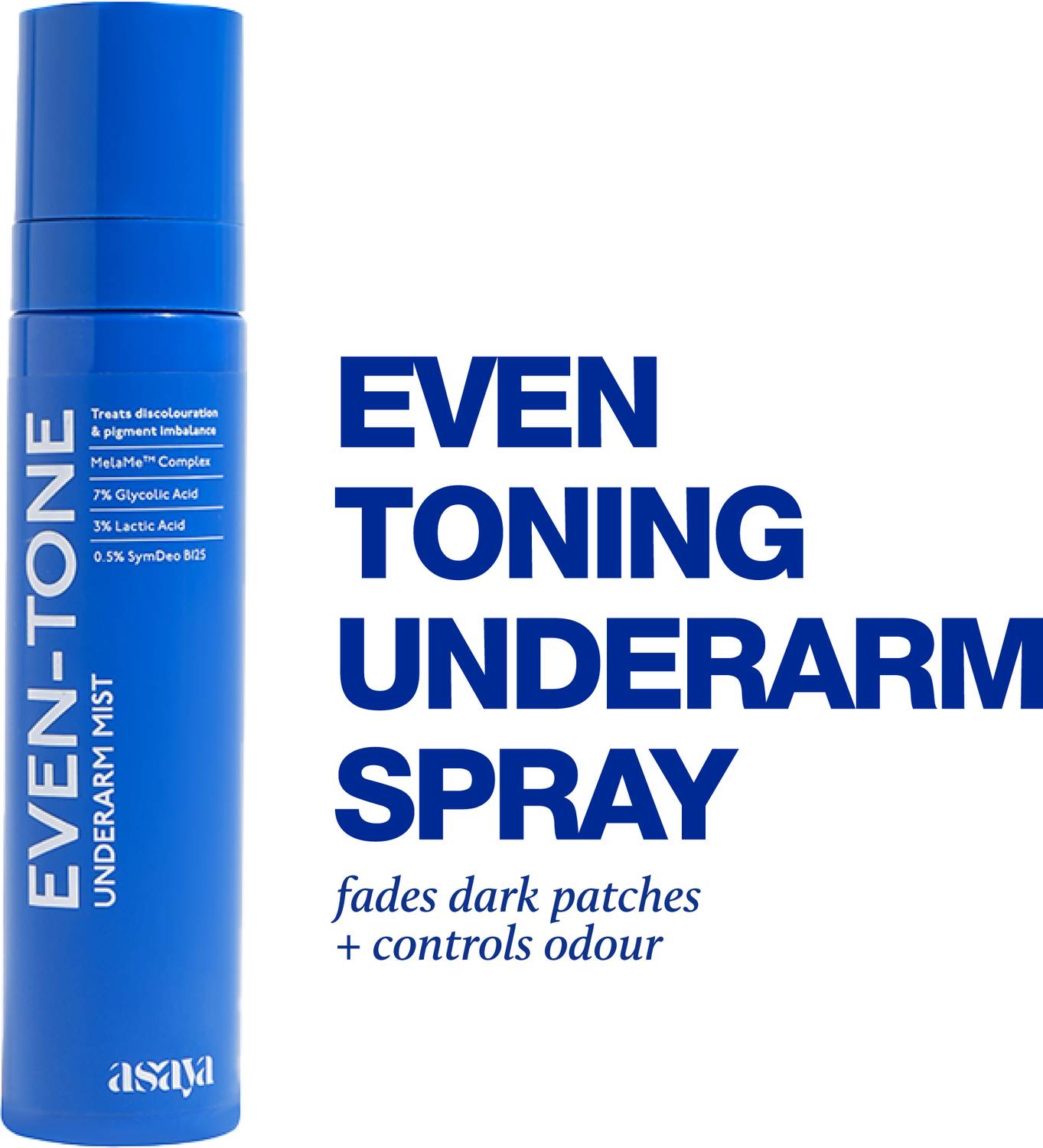 asaya Even Tone Underarm Mist Spray