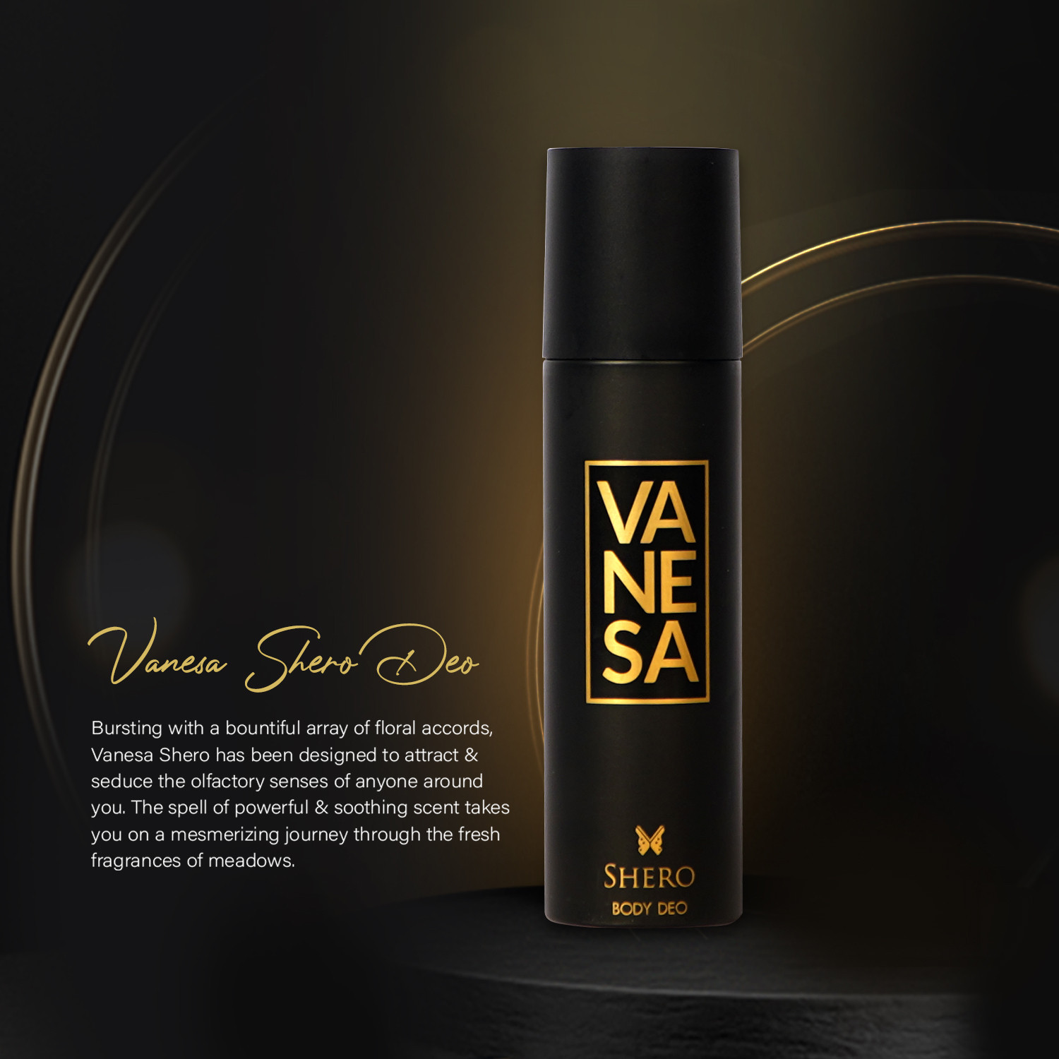 Image of VANESA Babe, Queen & Shero Combo (Pack of 3) Deodorant Spray - For Women