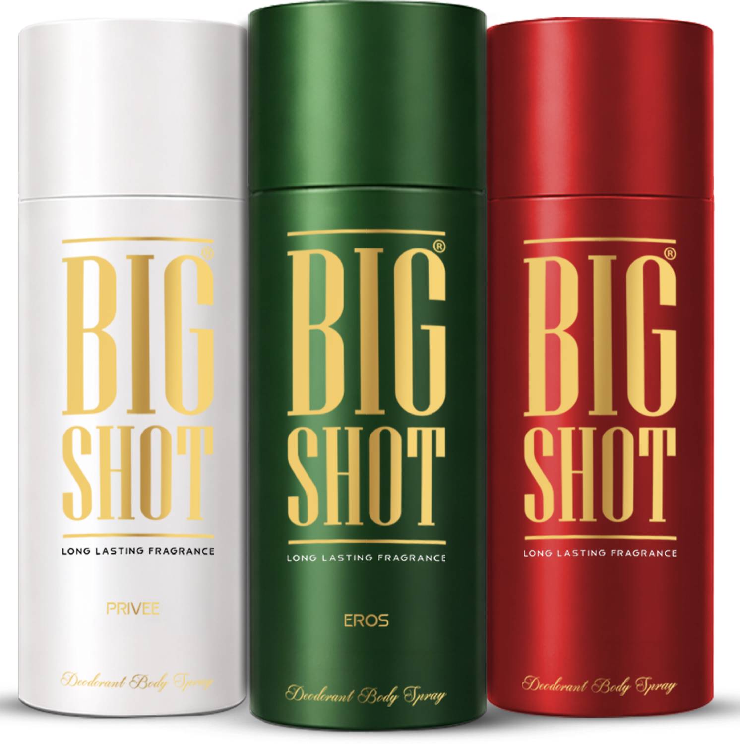 OSCAR Big Shot Eros, Privee & Red Deo Spray 150mlx3 - Image 1