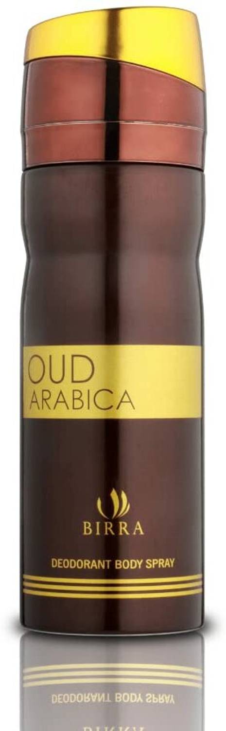 BIRRA Oud Arabica Deodorant Body Sporay 200ML Body Spray - For Men & Women