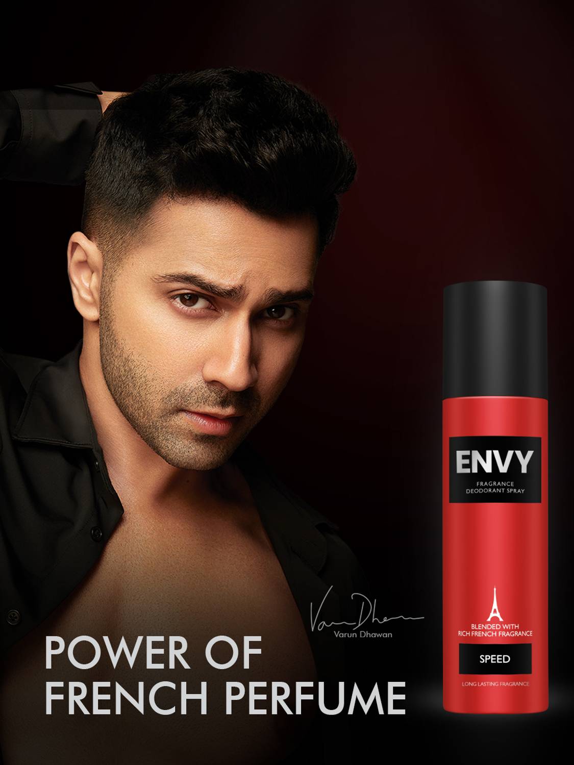 Envy Speed Deodorant Spray 120 ml - Image 2