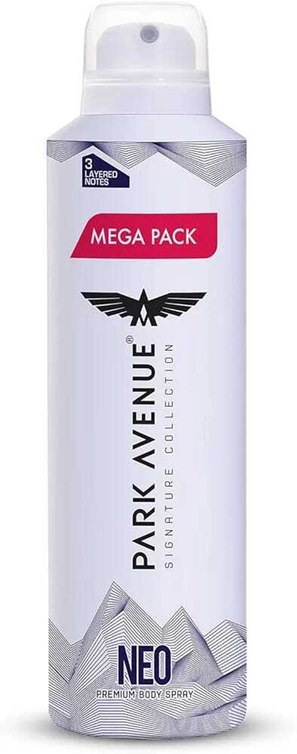 PARK AVENUE Men Neo Signature Collection-220ml-pack1 Body Spray