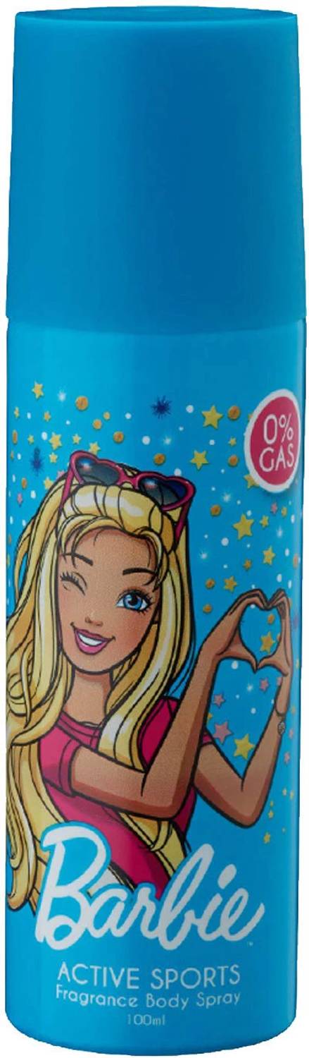 BARBIE Active Sports | Fragrance Body Spray Body Spray  -  For Girls