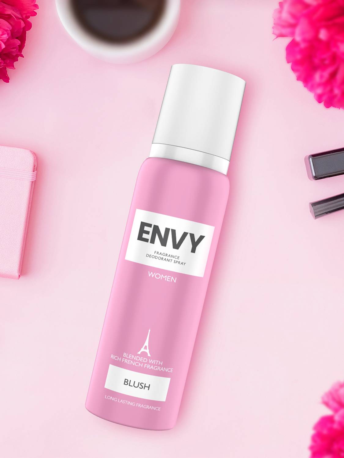 Envy Blush Long-Lasting Perfume Deodorant Spray for Women - Image 2
