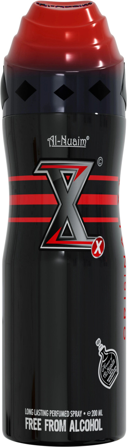 Image of Al-Nuaim Orignal xx Alcohol Free Deodorant Body Spray - For Men