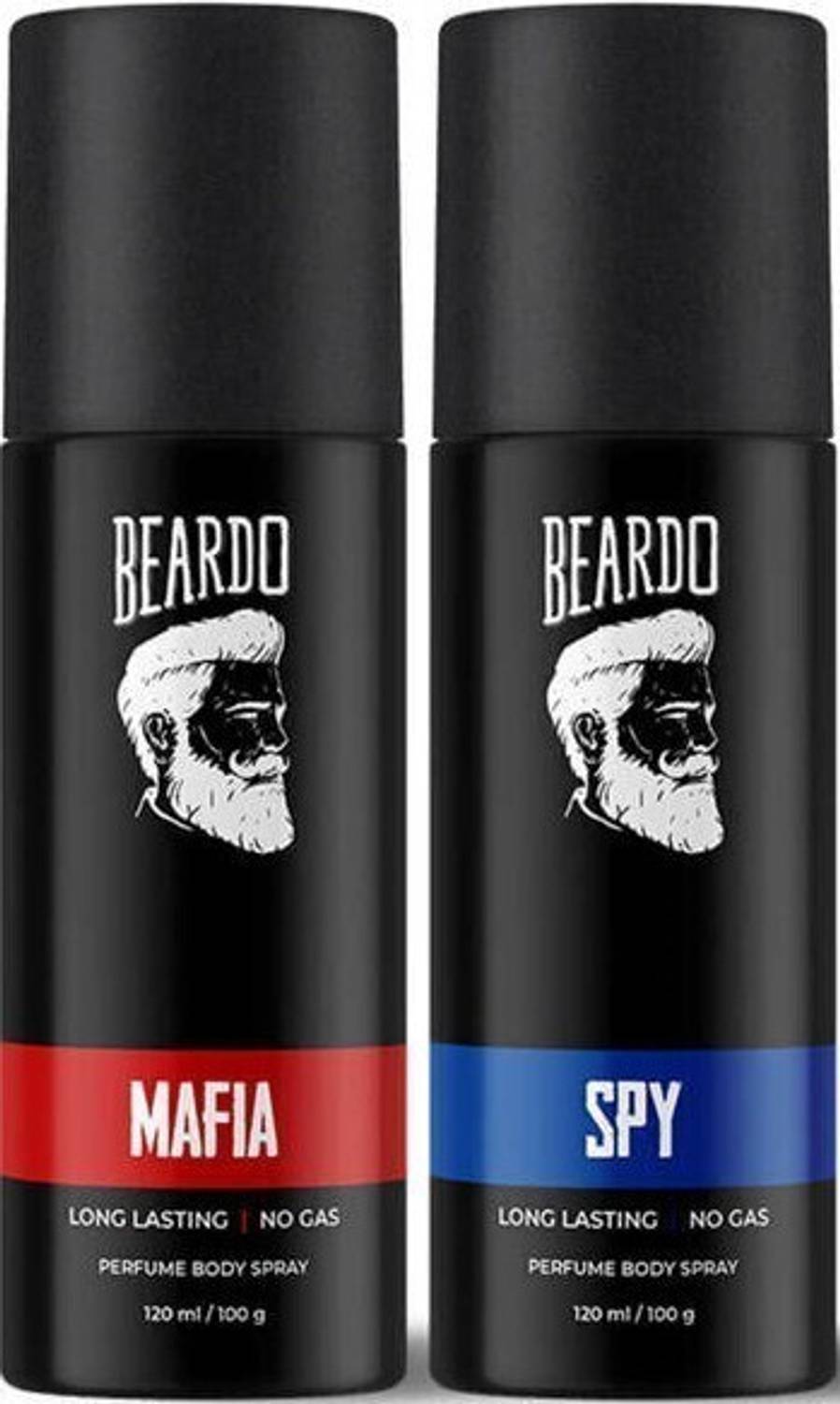 BEARDO Perfume Body Spray Combo Body Spray - For Men (240 ml, P
