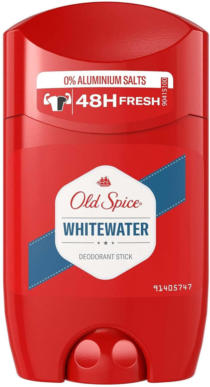 Image of OLD SPICE High Endurance Deodorant Stick Whitewater Deodorant Stick - For Men