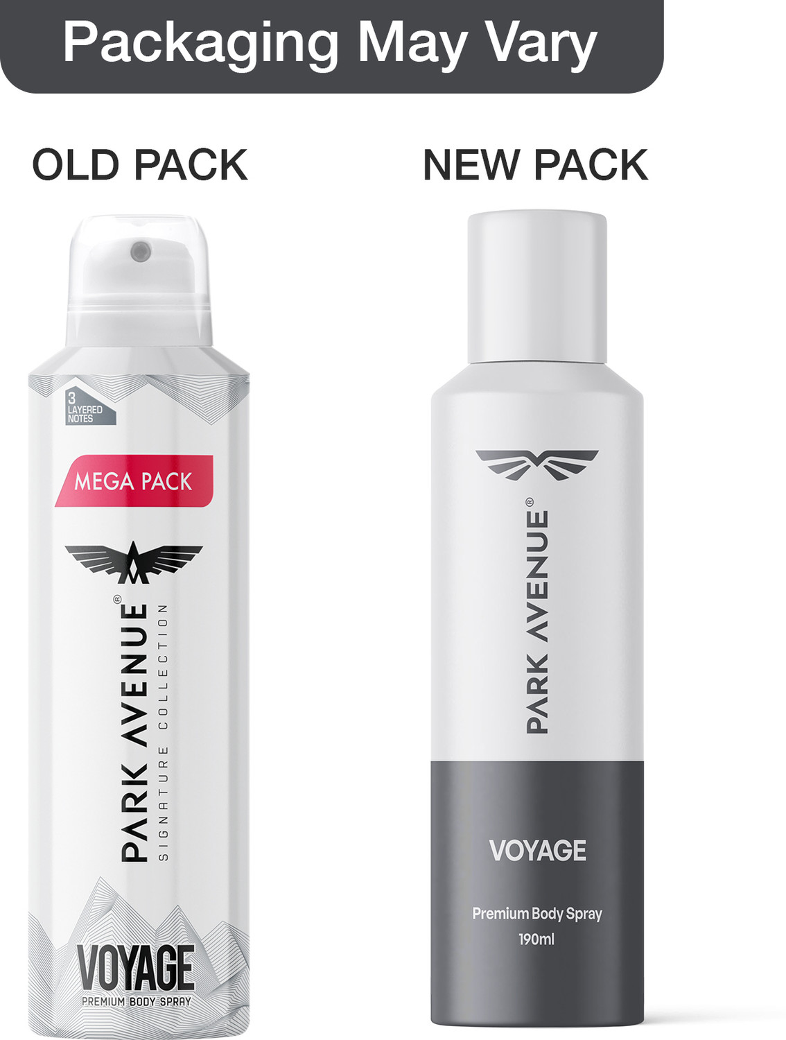 Image of PARK AVENUE Voyage Premium Body Spray - For Men
