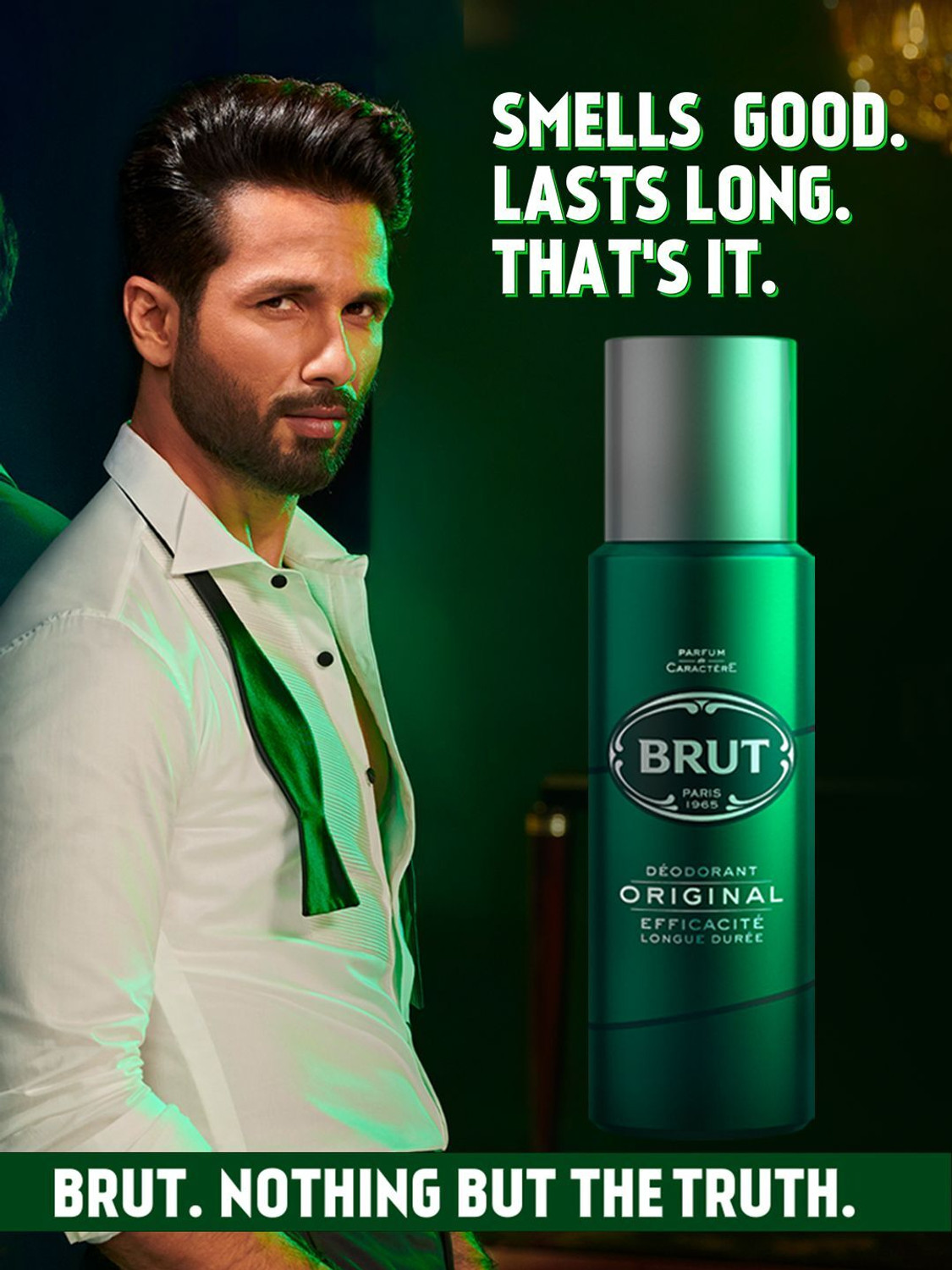 Image of BRUT Original Deodorant Spray for Men Deodorant Spray - For Men