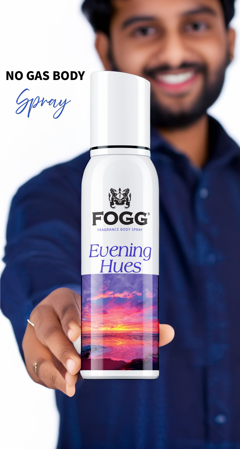 Image of FOGG Evening Hues Deodorant With II Long Lasting Perfume Body Spray - For Men & Women
