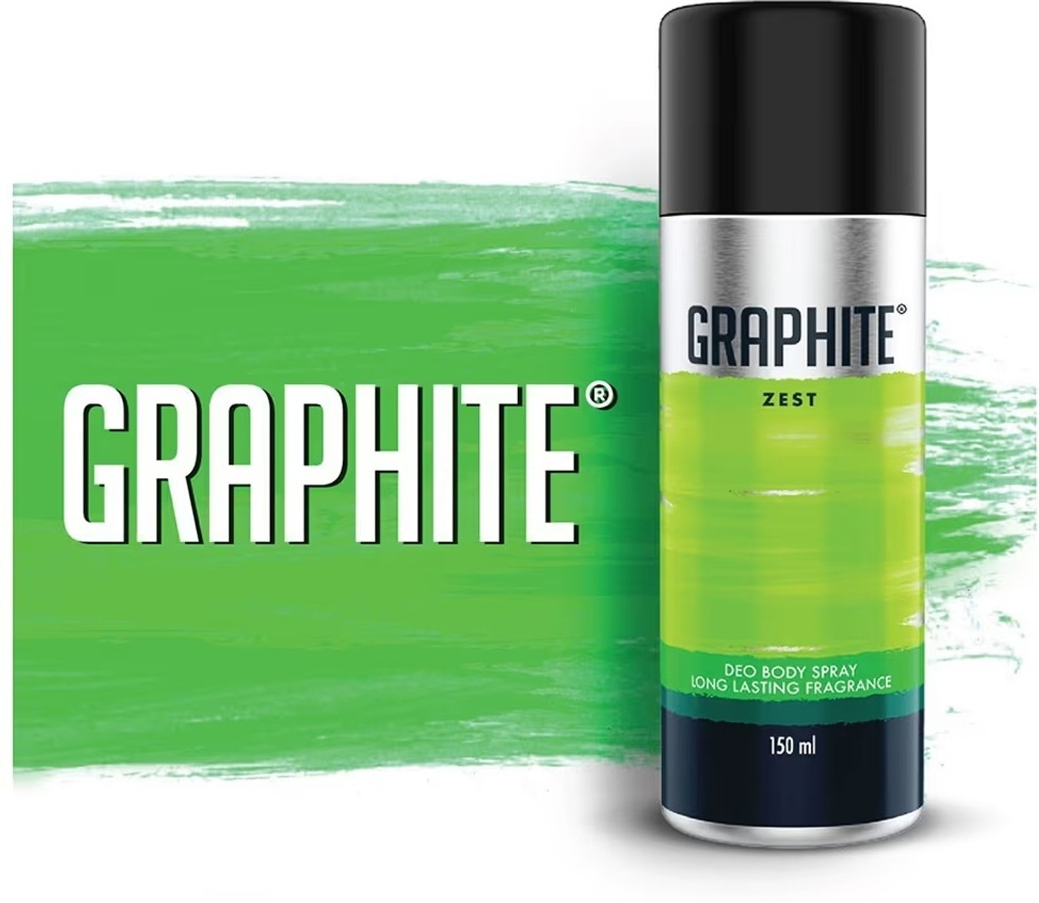 Image of GRAPHITE zest ,conquer,adventure,feisty Perfume Body Spray - For Men & Women