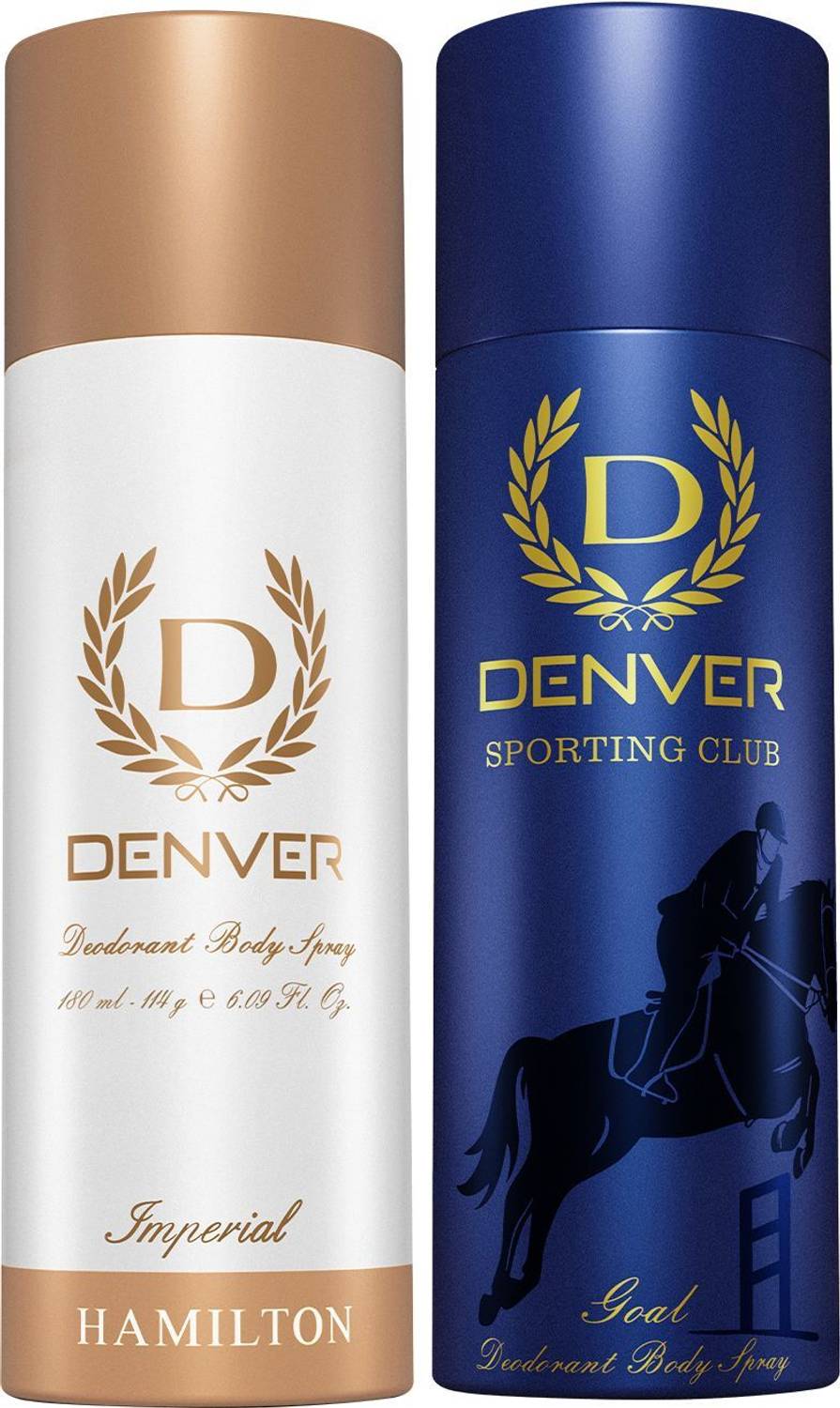 DENVER Imperial and Goal Body Spray - For Men - Image 1