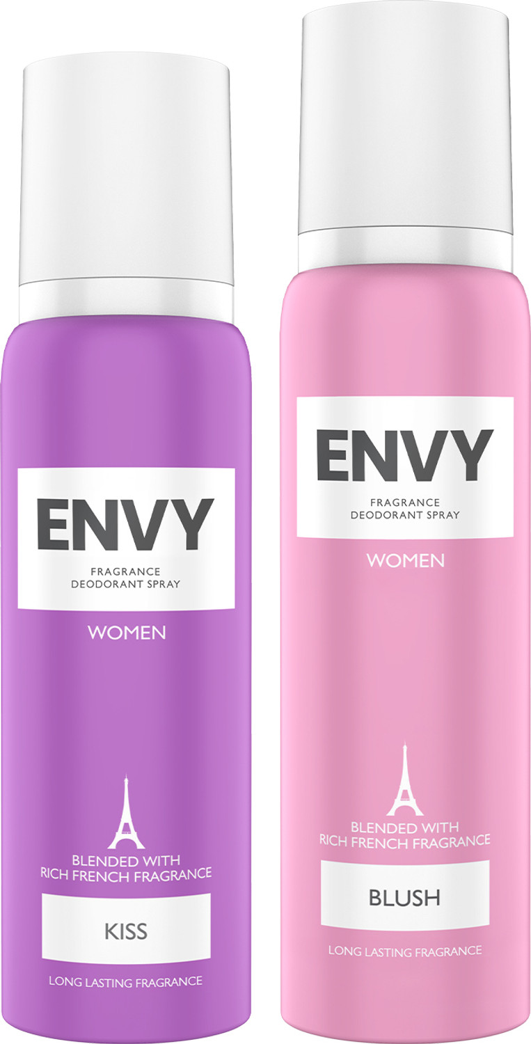 Image of Envy Blush & Kiss Long-Lasting Perfume Deodorant Spray - For Women