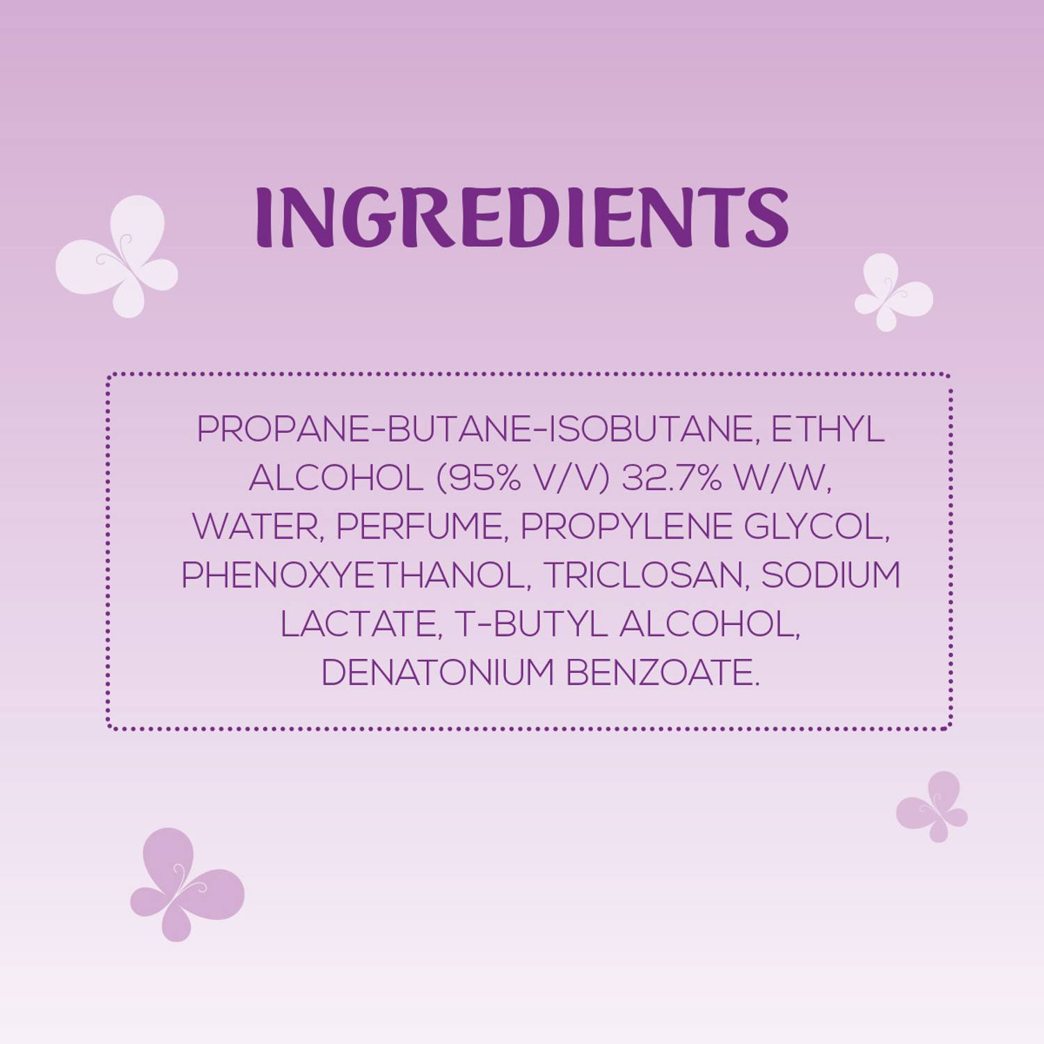 Spinz Enchante Deo Body Spray 150ml - Image 4