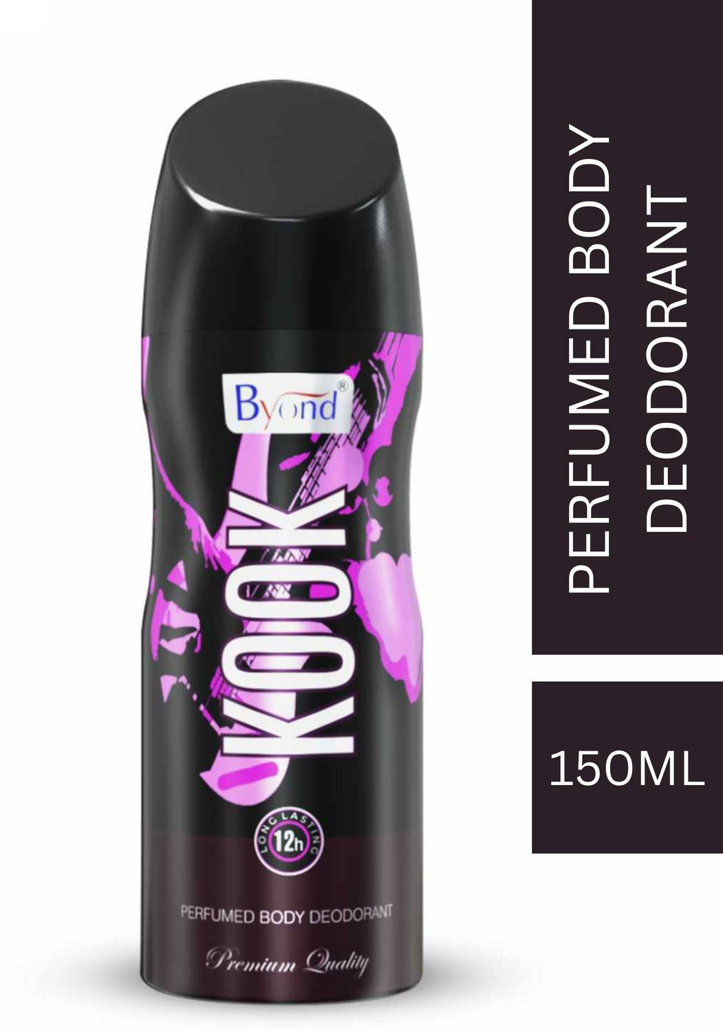 Byond KOOK REFRESHING ROMANTIC LONG LASTING PERFUME BODY DEODORANT SKIN FRIENDLY Perfume Body Spray - For Women