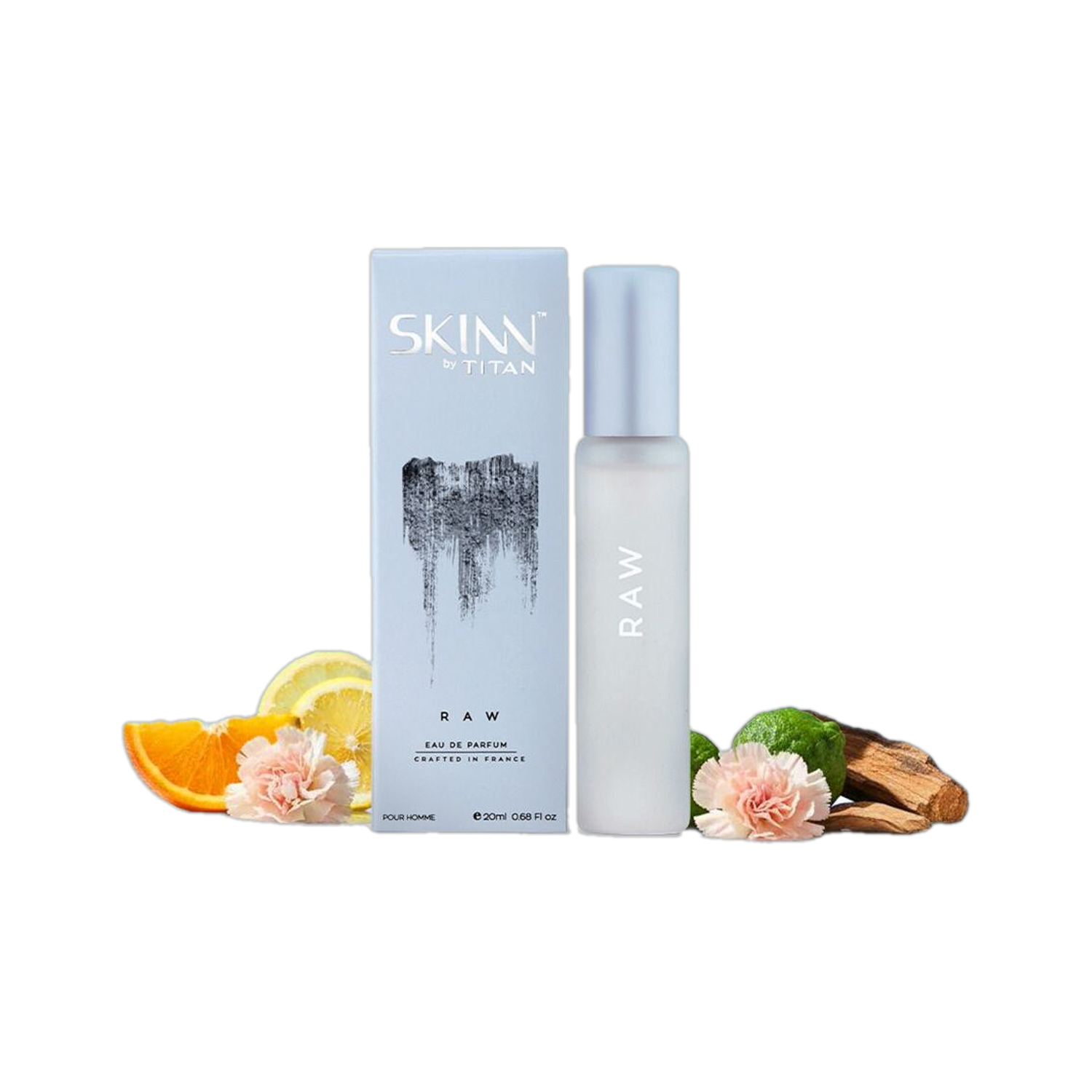 SKINN by TITAN Raw - Single Pack Eau de Parfum  -  20 ml