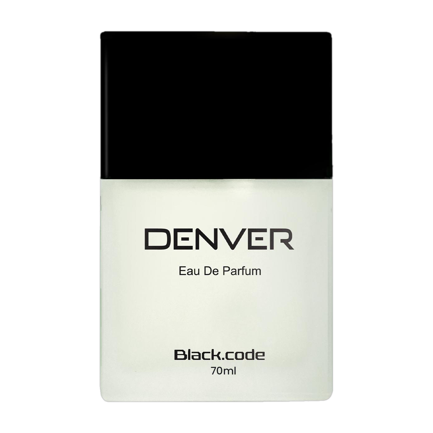 DENVER Black.code Perfume EDP 70ml