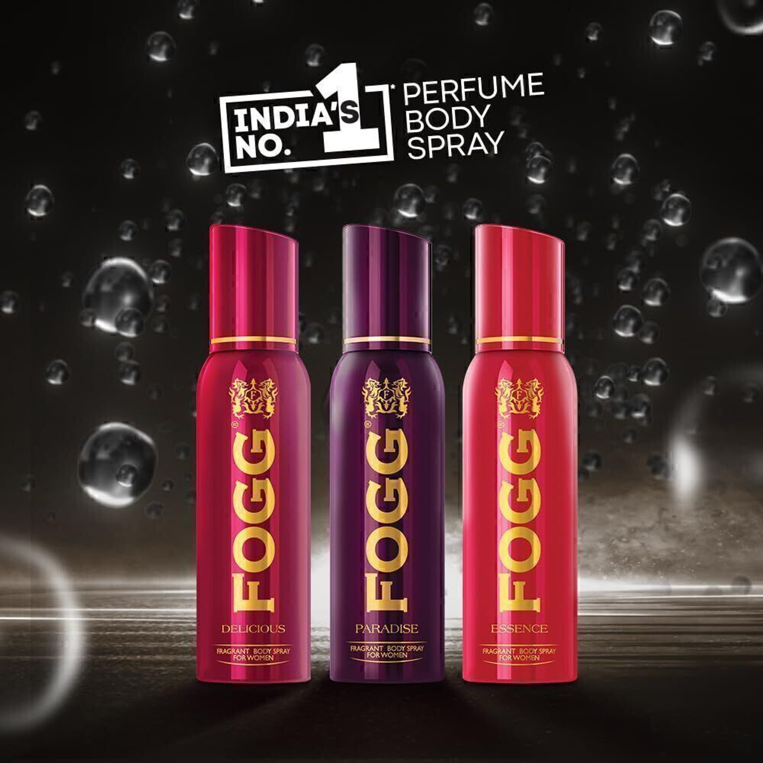 Image of FOGG Napoleon No Gas Body Spray - For Men
