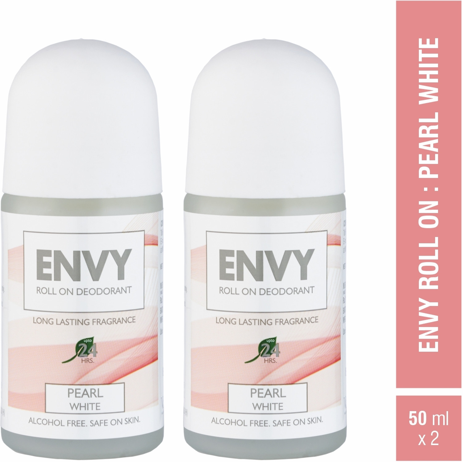 Image of Envy Pearl White II Long Lasting Deodorant Roll-on - For Women