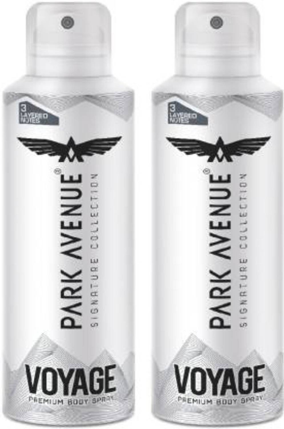 PARK AVENUE Signature -Voyage Premium Body Spray - For Men (300