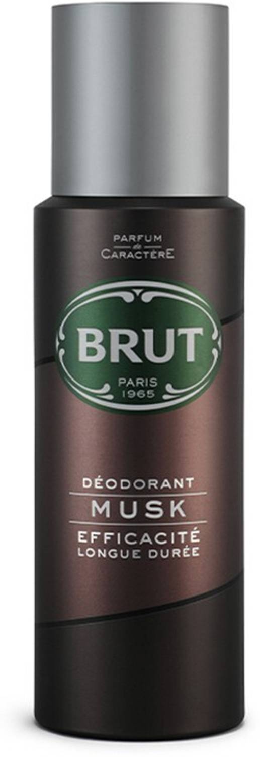 BRUT Musk Deodorant for Men Long Lasting and Elegant Musky Frag