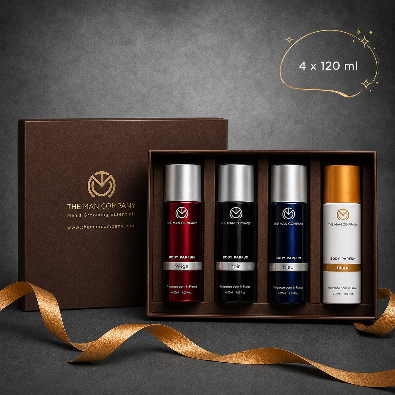 THE MAN COMPANY Multifaceted Man Deodorant Spray - Image 1
