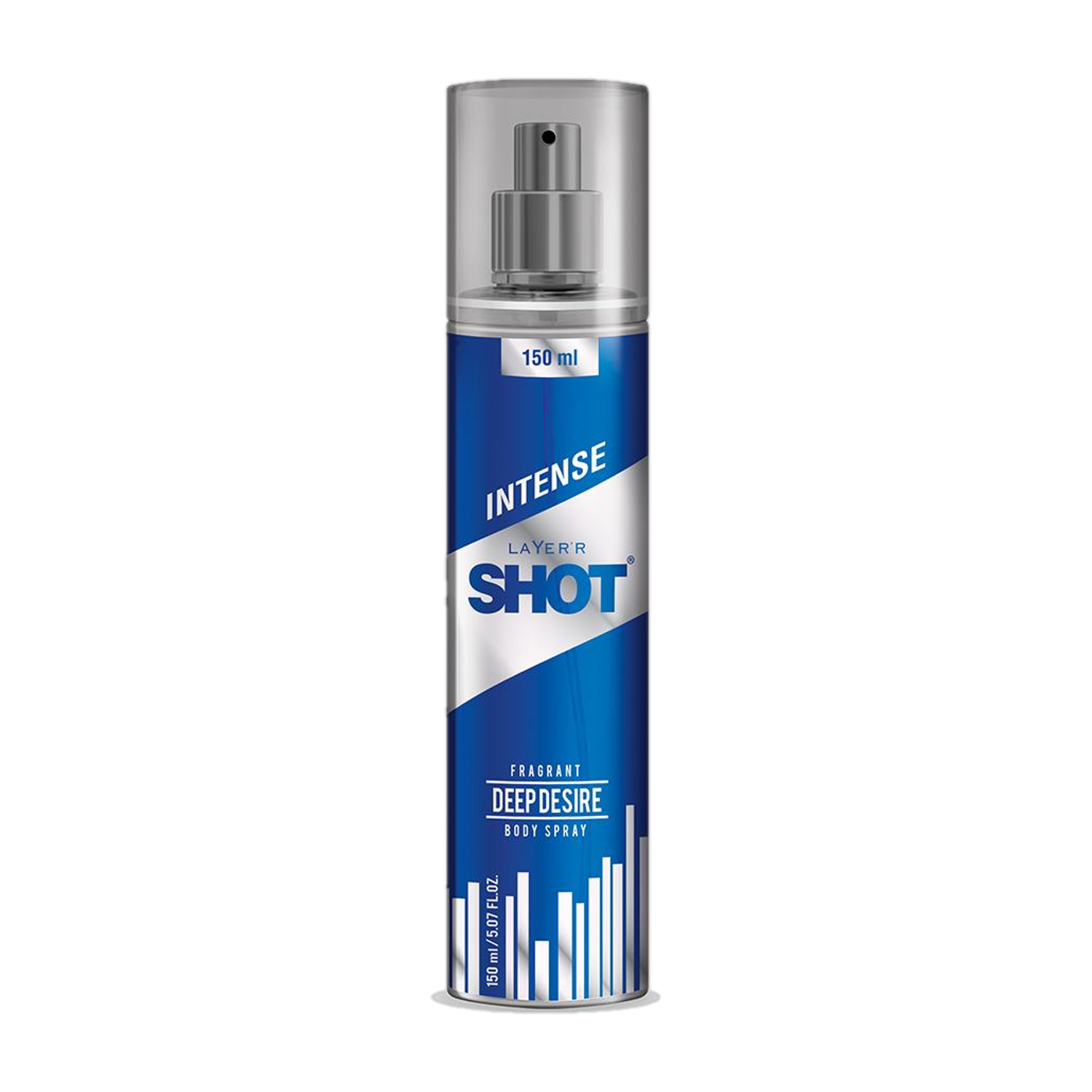 LAYER'R Shot Deep Desire Body Spray - For Men - Image 1