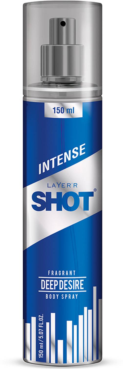 LAYER'R Shot Deep Desire Long Lasting Fragrance Body Spray - Fo