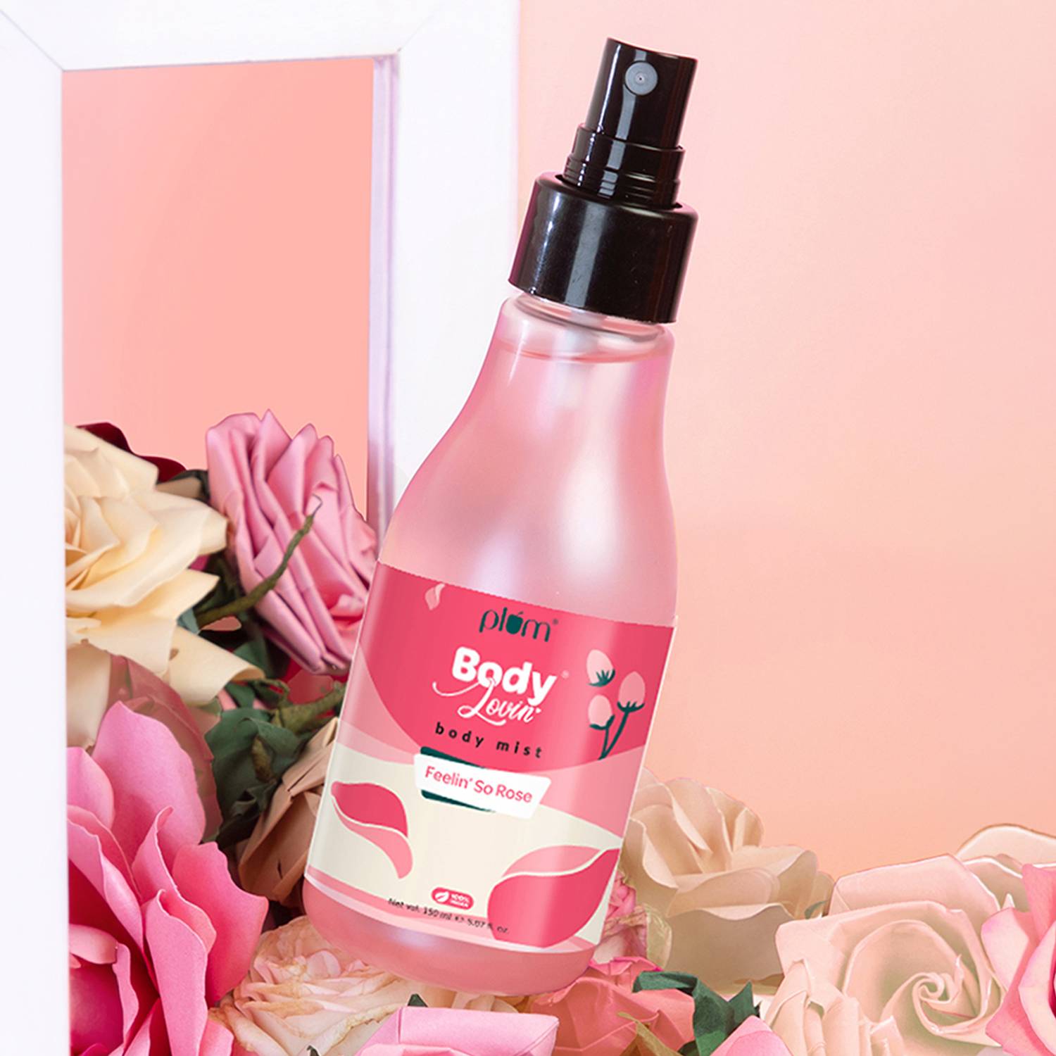 Plum BodyLovin' Feelin' So Rose 100ml - Image 1