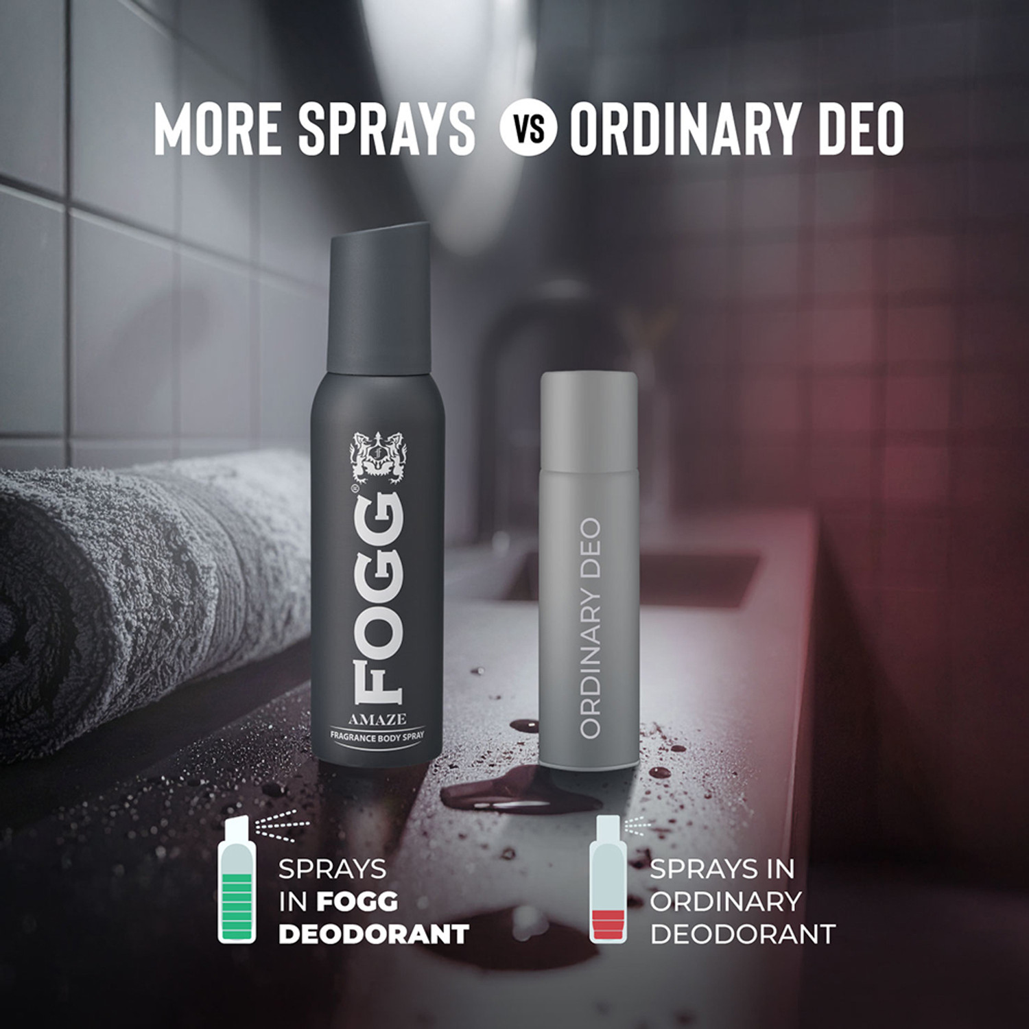 Image of FOGG Amaze Fragrance Body Spray-150ml For Men Perfume Body Spray - For Men