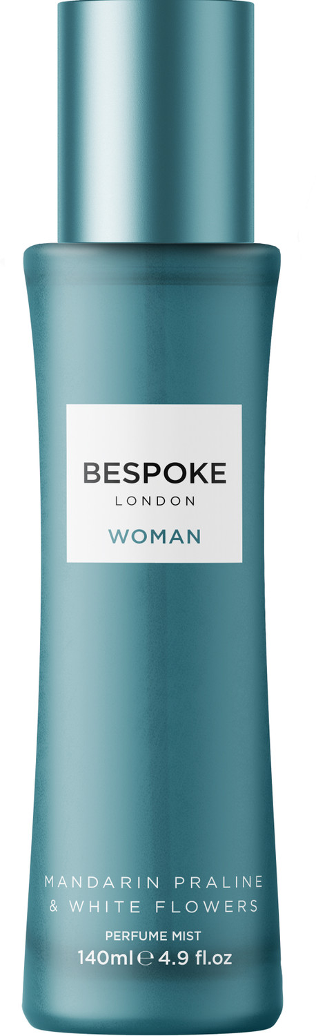 Image of BESPOKE London Woman Mandarin Praline & White Flowers Perfume Mist 140ml Body Mist - For Women