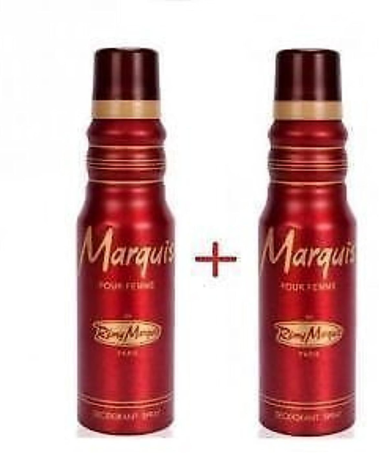Image of Remy Marquis Marquis Pour Female Fresh Deodorant Spray For Women Deodorant Spray - For Men & Women