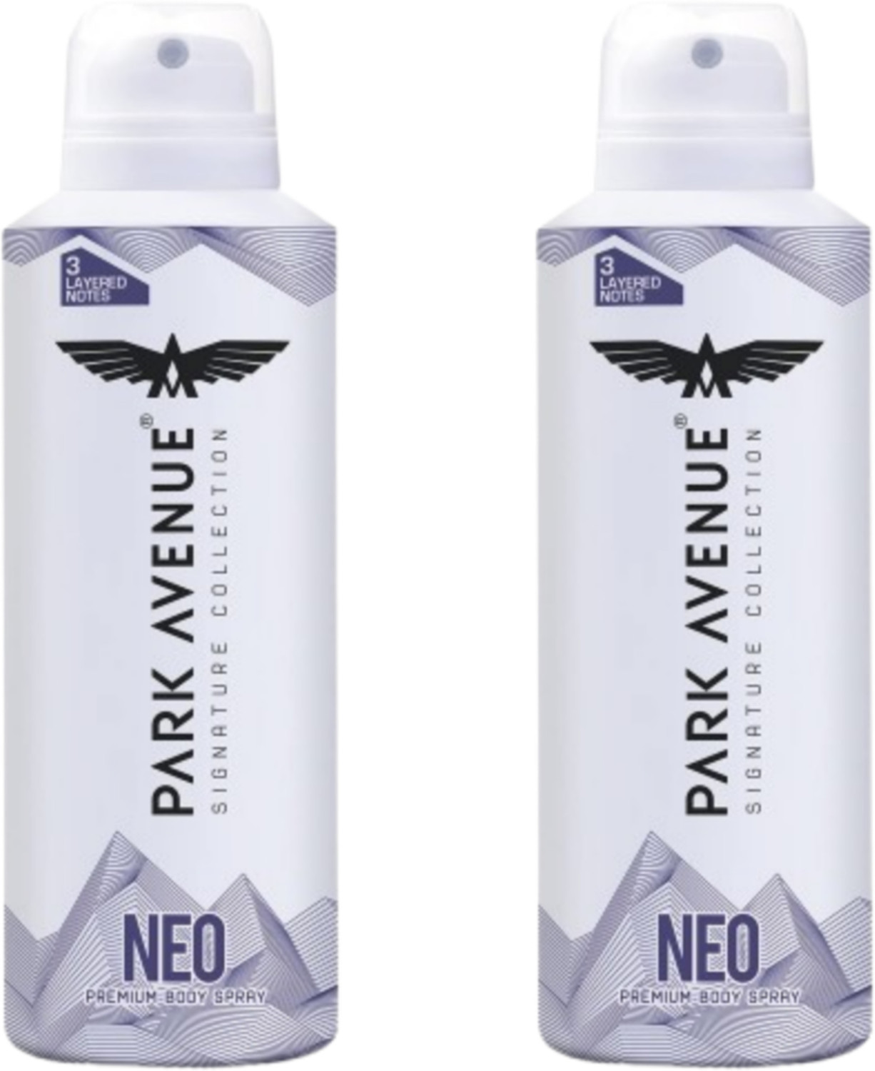 Image of PARK AVENUE neo premium 150ml pack 2 Eau de Parfum - 300 ml