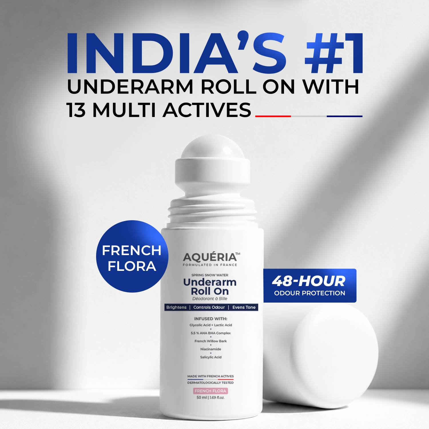 Aqueria Multi Active Underarm Roll On - Image 1