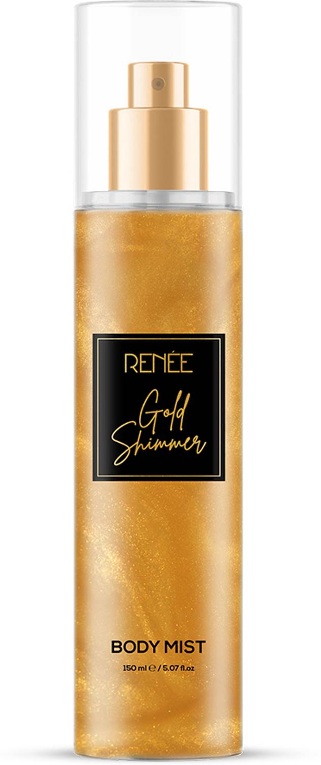 Renee Gold Shimmer Body Mist 150ml - Image 1