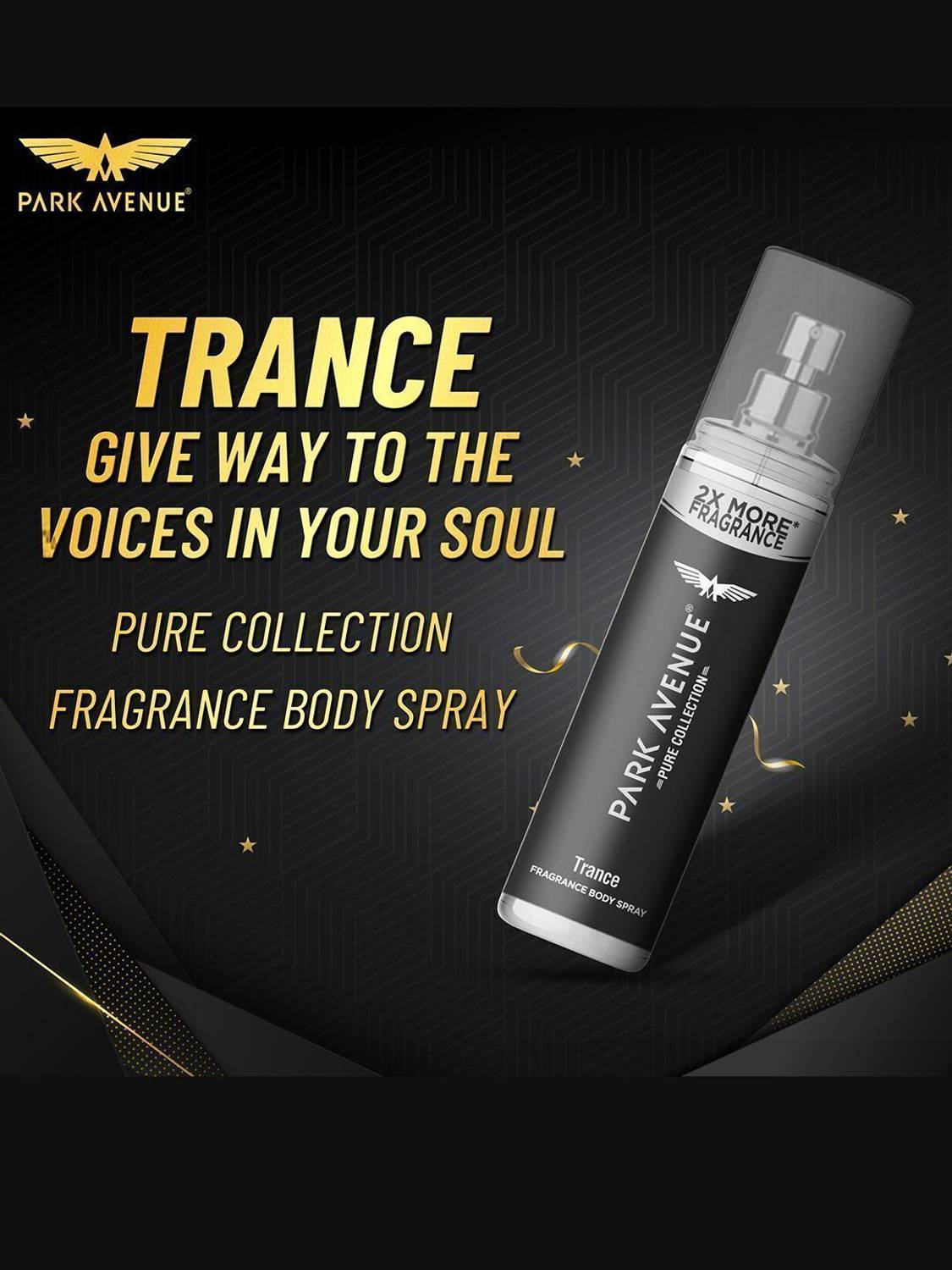 PARK AVENUE Trance Perfume Body Spray 135 ml - Image 2