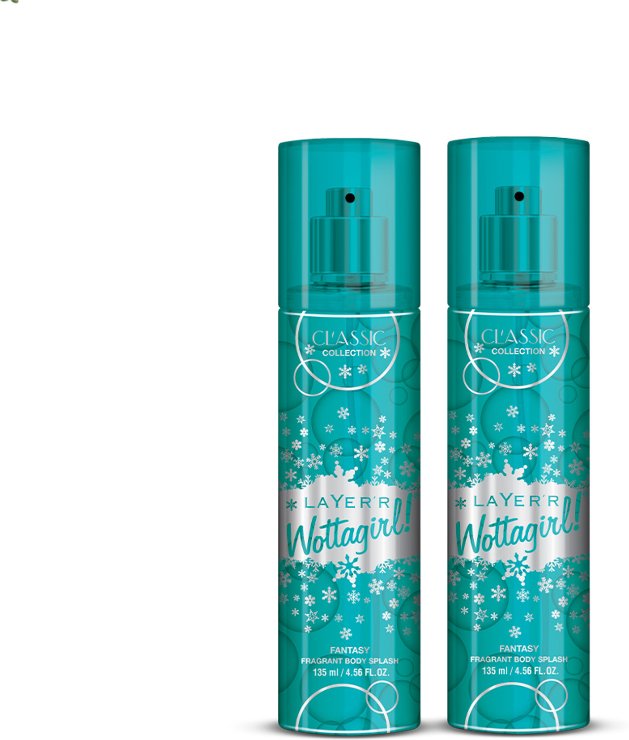 Image of LAYER'R Wottagirl Fantasy Classic Collection Fragrant Long Lasting Body Spray - For Women