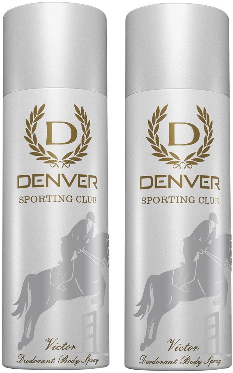 DENVER Sporting Club Victor Body Deo Spray for Men