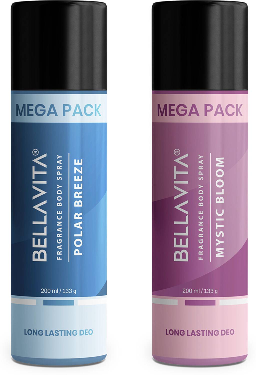 BELLAVITA Polar Breeze & Mystic Pack of 2 · 200 ml (400 ml total) - Image 1