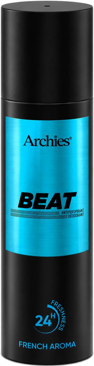 ARCHIES Beat French Aroma Deodorant Long Lasting Luxury Deo French Fragrance Deodorant Spray - For Men & Women