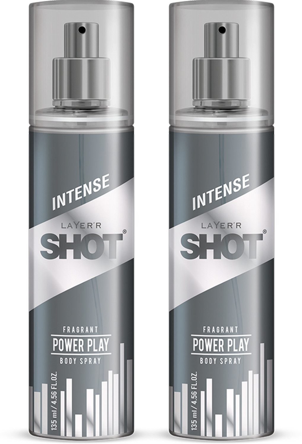Image of LAYER'R Shot Power Play Long Lasting Body Spray - For Men